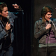 Rhea Butcher and Cameron Esposito.